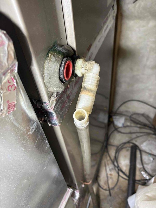Performed annual cooling maintenance on one air conditioning system operating with 410A refrigerant under 70-degree ambient conditions. Completed comprehensive inspection of indoor air handler including thermostat verification, filter check, blower motor assessment, and electrical wiring and component evaluation, all found satisfactory. Cleared plugged condensate drain line using nitrogen purge and verified proper drainage operation. Inspected outdoor condensing unit including coil condition, amperage draws on motor, compressor, and contactor, all within acceptable parameters. Identified dual-run capacitor (45+5 MFD) reading outside manufacturer specifications and provided estimate for replacement. Verified refrigerant charge levels and temperature split across evaporator coil, both operating within normal range. System restored to full operational status at completion of maintenance service.