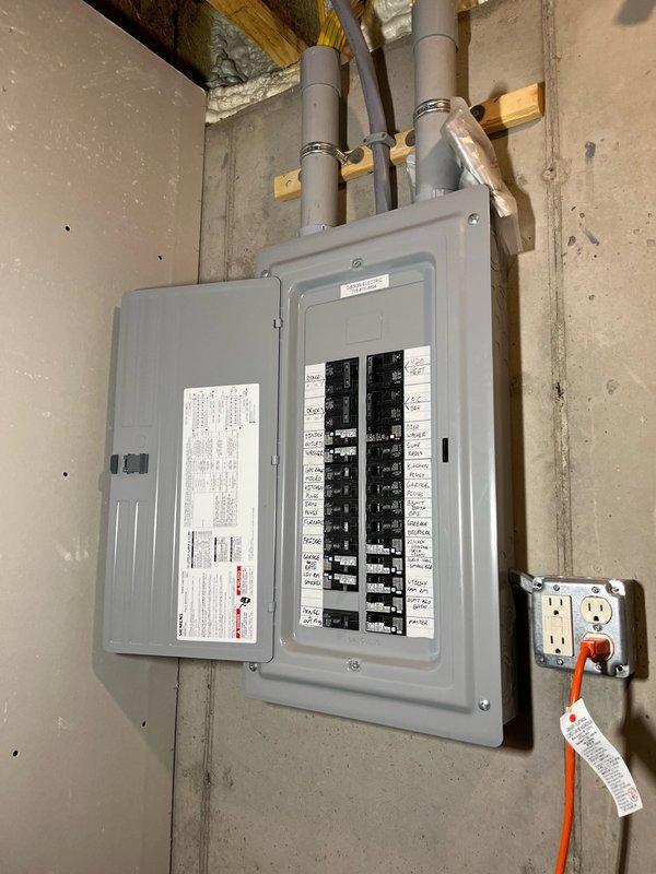 Completed comprehensive AC tune-up on residential cooling system per maintenance agreement. Replaced dirty air filter, verified blower assembly was clean and properly balanced, confirmed evaporator coil was clean with proper condensate drainage, and inspected all electrical connections and components on outdoor unit with readings within manufacturer specifications. Noted outdoor fan motor operating louder than normal during 15-minute runtime test, though system achieved proper temperature split of 18+ degrees and all components functioned as designed; customer declined repair estimate at this time and elected to monitor condition.