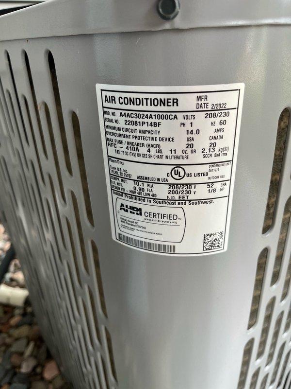 Completed comprehensive AC tune-up on residential cooling system per maintenance agreement. Replaced dirty air filter, verified blower assembly was clean and properly balanced, confirmed evaporator coil was clean with proper condensate drainage, and inspected all electrical connections and components on outdoor unit with readings within manufacturer specifications. Noted outdoor fan motor operating louder than normal during 15-minute runtime test, though system achieved proper temperature split of 18+ degrees and all components functioned as designed; customer declined repair estimate at this time and elected to monitor condition.