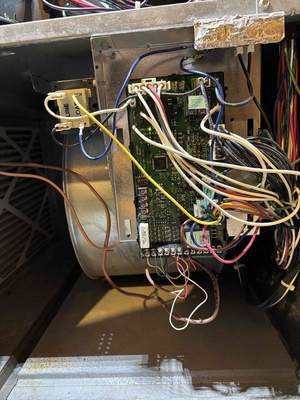 Completed annual cooling preventative maintenance on one air conditioning system utilizing 410A refrigerant with outside ambient temperature at 81 degrees. Performed comprehensive inspection of indoor air handler including thermostat operation, air filter condition, condensate drain, blower motor, electrical wiring, and all components with satisfactory results. Verified proper temperature split across evaporator coil. Inspected outdoor condensing unit including condenser coil cleanliness, capacitor condition, and measured amperage draw on compressor motor, fan motor, and contactor with all readings within manufacturer specifications. Verified proper refrigerant charge and system pressures. All systems operating normally with no deficiencies noted at time of service completion.