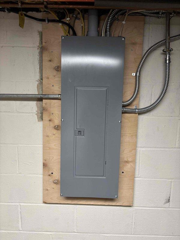 Responded to no cool callback on 10+ year old system following thermostat replacement. Upon arrival, verified thermostat operation and 24V at control board. Inspected outdoor unit and discovered contactor not engaging due to multiple loose low voltage wires. Reconnected all loose wiring to contactor, restoring proper engagement. Tested 35+5 capacitor and found readings below manufacturer specifications. Confirmed system operation with 27-degree temperature split on 2-ton unit with properly configured blower speed. During inspection, identified potential low refrigerant charge on 410A system and noted that both high pressure and low pressure switches had been previously bypassed. Documented safety switch bypass condition and temporarily secured connections. Presented repair estimates for capacitor replacement and refrigerant system evaluation. System restored to operational cooling status with recommendations for future service to address capacitor, refrigerant charge, and pressure swit