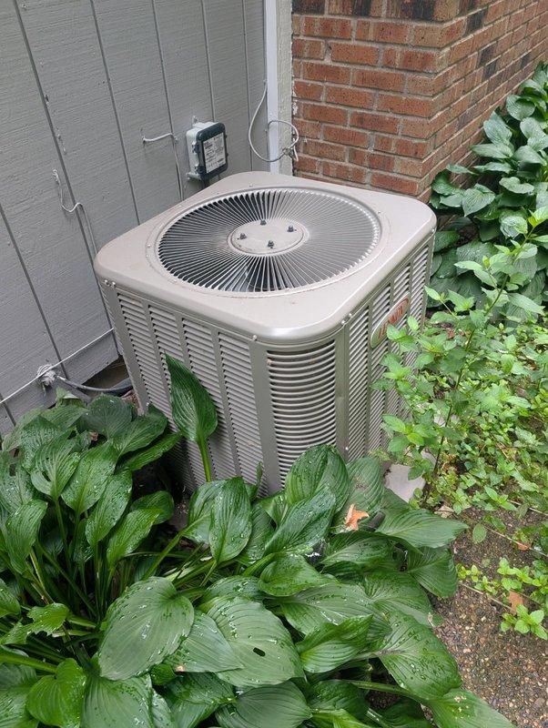 Performed comprehensive maintenance on a 15-year-old residential air conditioning system utilizing R-41A refrigerant with ambient temperature at 78 degrees. Conducted thorough inspection of indoor air handler including thermostat operation, air filter condition, condensate drain functionality, blower motor performance, and all electrical wiring and components, all found to be in acceptable working order. Measured temperature split at 12 degrees; while system could achieve slightly better cooling performance, homeowner confirmed current cooling output meets their comfort requirements. Inspected outdoor condensing unit including condenser coil cleanliness, capacitor condition, and electrical connections. Noted that the dual-run capacitor (45+5 MFD) readings fall outside manufacturer specifications and recommended replacement for optimal system performance and reliability. Verified amperage draw on condenser fan motor, compressor, and contactor, all within acceptable ranges. System operat