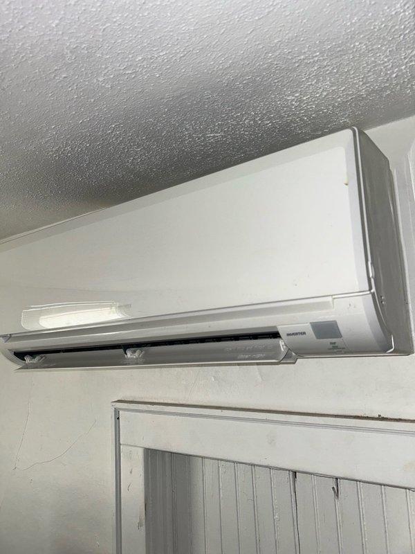 Performed comprehensive maintenance inspection on residential HVAC system including gas furnace, central air conditioning unit, and wall-mounted mini-split system. Verified proper operation of thermostat, inspected air filter condition, and examined blower assembly components. Conducted safety inspection of furnace heat exchanger, flame sensor, hot surface igniter, and control board, confirming all burner assemblies firing correctly with pilot flames present. Evaluated outdoor condensing unit including coil cleanliness, electrical connections, and refrigerant performance with temperature split measurements. Checked condensate drain line for proper flow and cleared any restrictions. All system readings fell within manufacturer specifications with no mechanical defects or safety concerns identified at time of service. Recommended ongoing preventive maintenance including regular filter replacement and coil cleaning to ensure continued optimal performance.