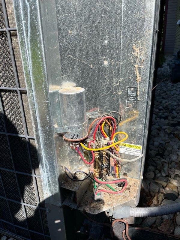 Completed annual AC tune-up on 15+ year old system. Replaced air filter and performed comprehensive inspection of indoor and outdoor units. Blower motor and evaporator coil found clean with proper drainage. Conducted electrical inspection on outdoor unit, confirming all connections secure and condenser coil clean. Ran system for 15 minutes to verify operation, measuring temperature differential exceeding 15 degrees across evaporator coil, indicating proper refrigerant charge and system performance. Identified damper in ductwork connected to humidifier and discussed non-operational humidifier with customer. Recommended scheduling humidifier inspection during fall furnace maintenance, as humidifier operates in conjunction with heating system. All AC components functioning within normal parameters.