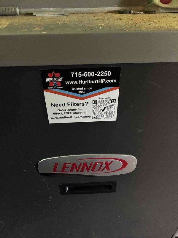Completed preventive maintenance on 16-year-old Lennox air conditioning system. Performed comprehensive inspection of all components, verified refrigerant levels, checked electrical connections, and tested system operation. All measurements and readings were within manufacturer specifications, and unit is operating properly.