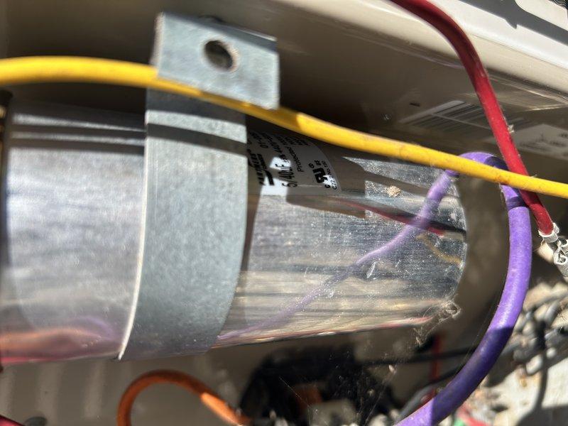 Replaced blower motor in HVAC system after sourcing the required part. Following installation, tested and verified cooling operation throughout the system. Inspected outdoor unit capacitor and confirmed proper electrical connections, with system now operating at optimal cooling performance.
