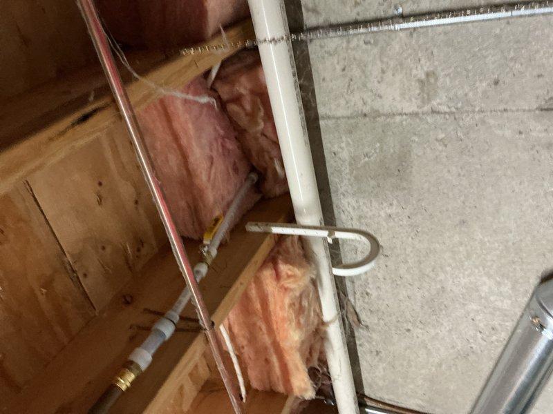 Replaced two exterior hose bibbs that were leaking or non-functional, installing new frost-free sillcocks with proper shutoff valves. Additionally, removed and replaced a corroded saddle valve serving the refrigerator water line that was causing low water pressure issues in the kitchen. All new copper connections were soldered, tested for leaks, and verified for proper operation and adequate water flow.