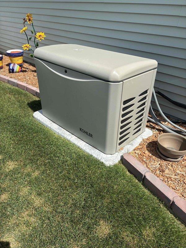 Completed comprehensive tune-up and preventive maintenance on both air conditioning and heating systems as part of recurring maintenance agreement. Performed full system inspection, verified all electrical connections and components, tested operational efficiency of both HVAC units, and inspected backup generator installation to ensure proper function and clearances. All systems operating within manufacturer specifications with no deficiencies noted.