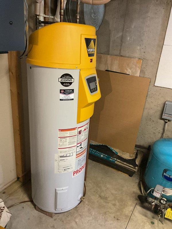 Responded to service call for water heater producing banging noise during operation. Upon inspection, diagnosed failing flame igniter as primary cause of operational issues. Replaced flame igniter, flame sensor, and burner gasket to restore proper combustion and eliminate noise. Discussed unit's overall condition and recommended considering replacement due to age and component wear patterns observed during service.