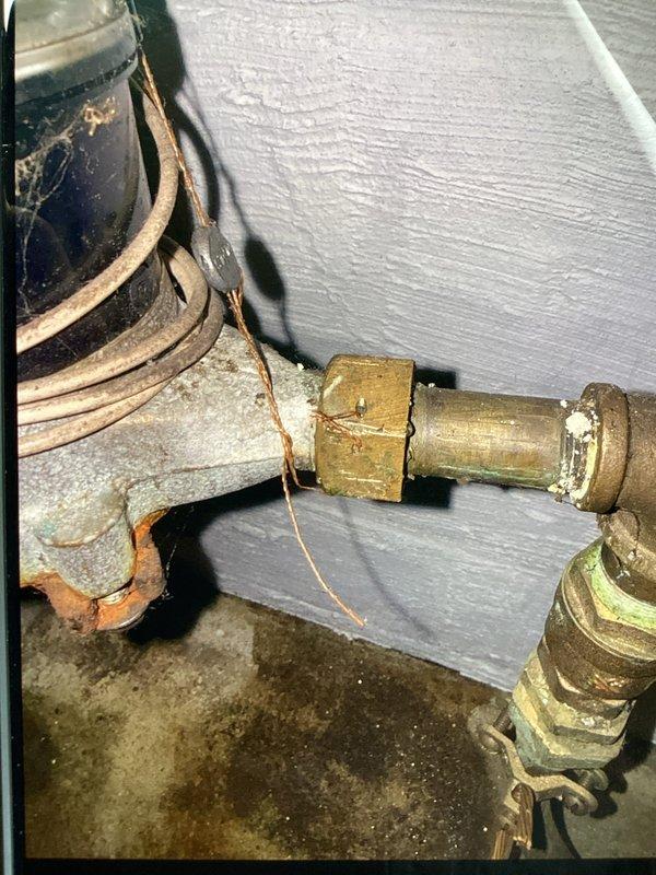 Responded to callback for toilet leak that had worsened since initial service visit. Upon inspection, discovered the nuts securing the water meter had loosened over time, causing the increased leakage. Tightened all meter mounting nuts to proper torque specifications and verified no further leaks were present at the connection points.