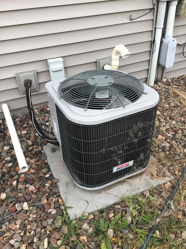 Completed comprehensive seasonal air conditioning tune-up on 5-year-old residential unit. Performed thorough cleaning of outdoor condenser coil, conducted complete electrical testing with all readings within manufacturer specifications, replaced air filter, and verified system performance with temperature differential measurements confirming proper cooling operation.