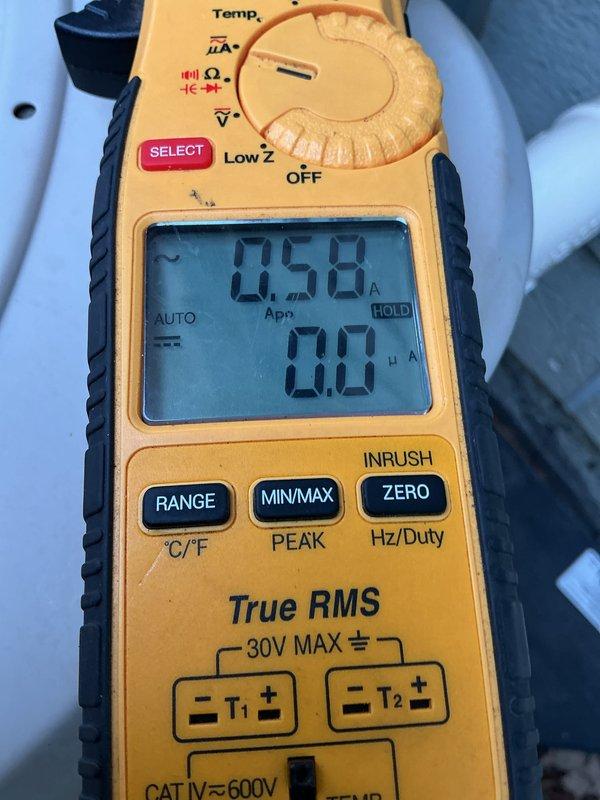 Performed annual air conditioning maintenance on 27-year-old R22 system. Upon inspection, identified failed dual capacitor and compromised heat exchanger. Replaced dual capacitor to restore proper compressor and fan motor operation. Scheduled comfort advisor consultation due to heat exchanger failure requiring system evaluation for replacement options given age and refrigerant phase-out considerations.