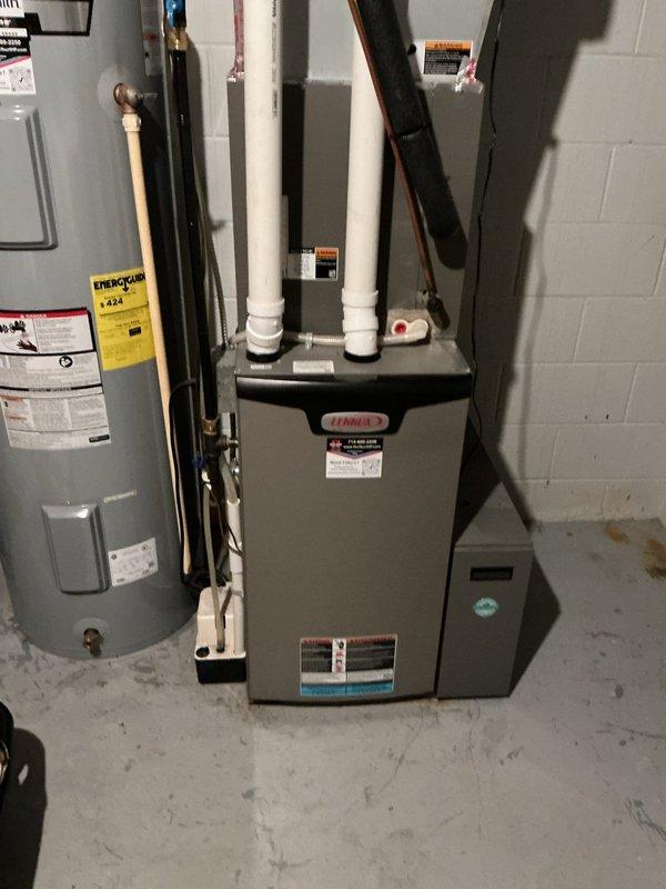 Completed comprehensive AC tune-up and maintenance on 4-year-old residential cooling system. Performed thorough inspection of outdoor unit electrical components including contactor, capacitor, and wiring connections, all found to be in proper working condition. Replaced air filter and verified system operation for optimal performance.