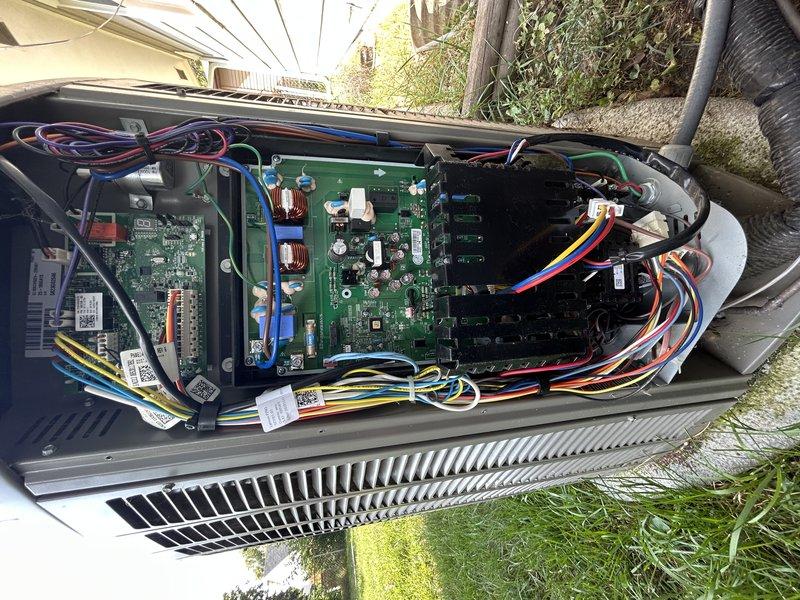 Completed comprehensive air conditioning tune-up and maintenance agreement service. Tested system operation and verified proper cooling performance with satisfactory temperature differential across evaporator coil. Replaced dirty air filter, cleared condensate drain line, and inspected blower compartment for proper operation. Performed exterior condenser coil cleaning to remove debris and ensure optimal heat transfer, inspected all electrical components and connections, and confirmed all system parameters are within normal operating specifications.
