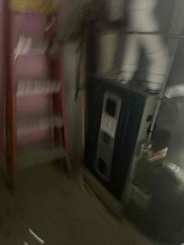 Responded to no cooling call on 5-year-old A/C system with reported furnace blower failure. Upon arrival, performed diagnostic inspection of thermostat, furnace blower assembly, and air handler components. System tested and cycled properly with no operational issues found at time of service. Advised homeowner to monitor system performance and contact for service if issue recurs.