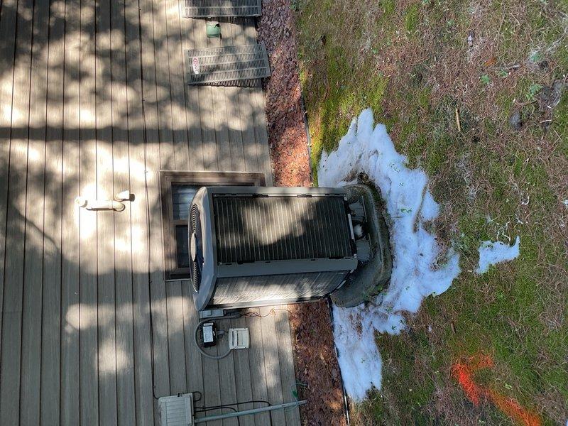Completed comprehensive cooling maintenance on a 5-year-old Lennox XP16 heat pump system. The outdoor condenser coil was severely obstructed with cottonwood debris on all four sides, restricting airflow; performed thorough coil cleaning to restore proper operation. Inspected control board, electrical wiring connections, and verified refrigerant charge—all parameters within normal operating specifications. Indoor inspection revealed a MERV 16 filter that had been in service since June 2025, exceeding recommended replacement intervals; provided guidance on proper filter sourcing and replacement schedule. Replaced humidifier pad as part of routine maintenance and confirmed UV bulb replacements have been ordered by homeowner. Verified evaporator drain line is clear and draining properly with no blockages present. All system components tested and operating within manufacturer specifications at time of service. Fall furnace inspection scheduled for heating season preparation.