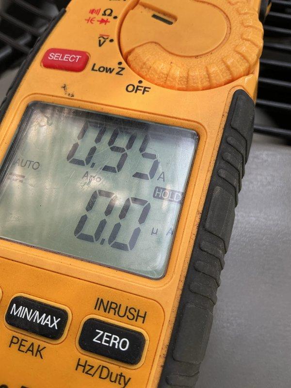 Completed annual air conditioning tune-up and preventive maintenance on a 6-year-old Lennox cooling system. Performed comprehensive system inspection including electrical measurements showing 11.55 amps draw at 60 Hz, verified proper amperage within manufacturer specifications, and confirmed all components operating normally. System found functioning correctly with no deficiencies noted at time of service.