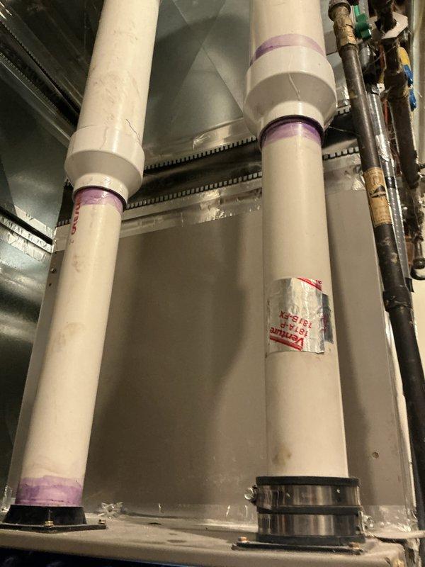 Completed comprehensive 8-12 point tune-up and inspection on residential air conditioning and furnace system for maintenance agreement member. Identified and replaced weak blower motor capacitor and severely plugged air filter to restore proper system operation and airflow. All equipment tested and confirmed operating within normal parameters upon service completion.