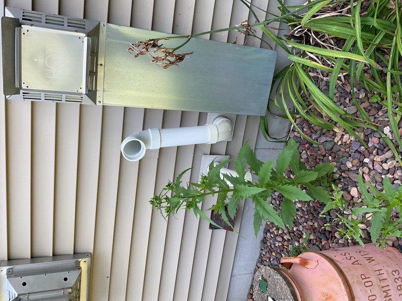 Completed preventative maintenance on a 3-year-old air conditioning system. Condenser coil was heavily obstructed with cottonwood debris and thoroughly rinsed clean to restore proper airflow. Verified thermostat settings, installed customer-supplied filter, and reset maintenance reminder for six-month interval.