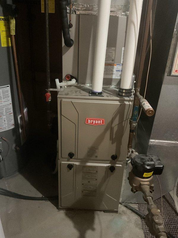 Responded to service call for furnace noise and vibration issues. Upon inspection, found fault code 42 displayed on the control board indicating inducer motor failure. The ECM inducer motor was producing excessive noise and vibration during operation, confirming motor failure. Replaced the defective ECM inducer motor with new unit, cleared fault code 42 from control board, and tested system for proper operation. Furnace is now running quietly with normal operation restored.