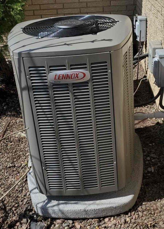Completed annual maintenance on residential Lennox furnace and Lennox Elite air conditioning system. Performed comprehensive tune-up including cleaning of routine components on both units, thorough system testing, and operational verification. All equipment found to be functioning properly with no issues identified during inspection.