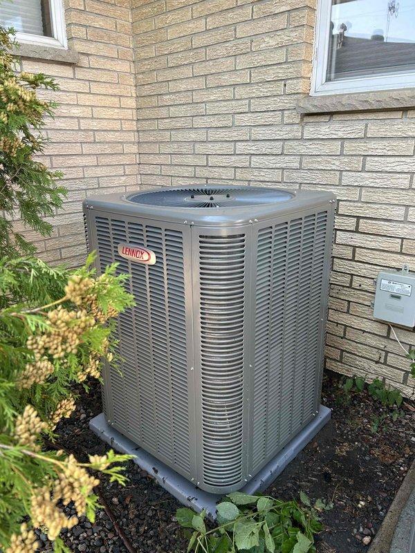 Performed comprehensive annual tune-up on both air conditioning and furnace systems at residential property. Completed routine maintenance including cleaning of essential components, thorough testing of all system controls and safety devices, and operational verification of equipment. Serviced Lennox outdoor condenser unit, confirming proper airflow through louvers, fan operation, and electrical connections at disconnect. All systems tested and running within normal operating parameters upon completion.
