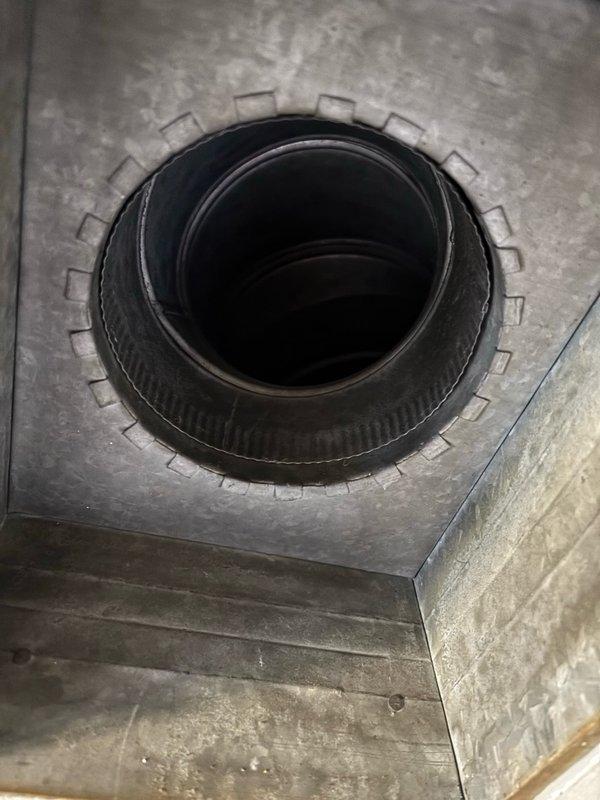 Completed comprehensive whole-house duct cleaning in preparation for upcoming furnace replacement. Removed accumulated lint, dust, and pet dander from main trunk lines and branch ducts throughout the system, with particular attention to debris buildup from household cats. Cleaned all supply and return vents, inspected ductwork interior for contamination, and ensured system was free of obstructions prior to new equipment installation scheduled for the following week.