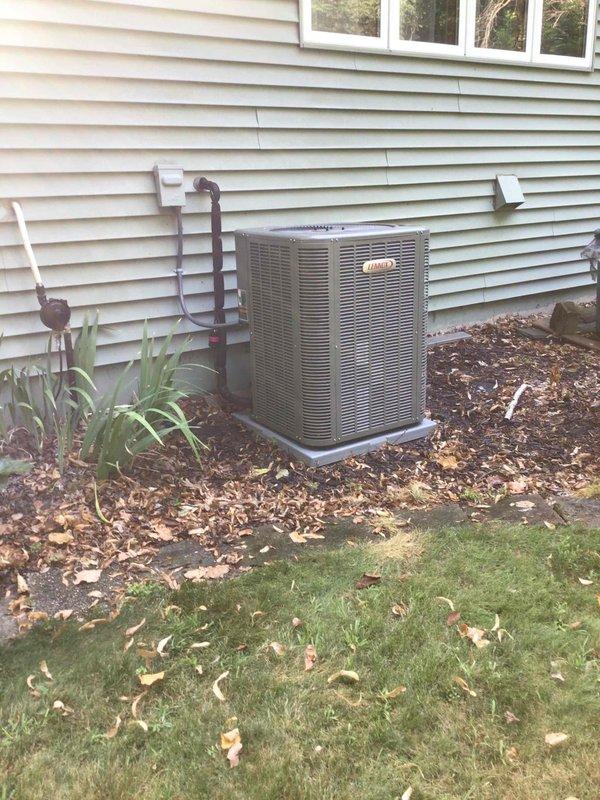 Completed scheduled cooling system maintenance and inspection on residential Lennox HVAC system. Performed comprehensive tune-up including washing outdoor condenser unit, testing all electrical components and connections, and verifying proper system operation. Unit found to be functioning within normal parameters with no deficiencies noted.