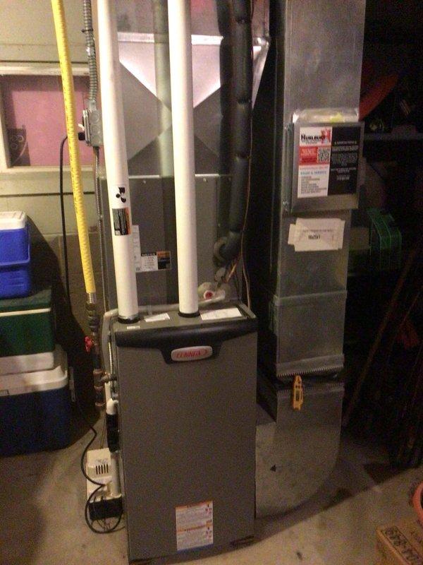Completed scheduled cooling system maintenance and inspection on residential Lennox HVAC system. Performed comprehensive tune-up including washing outdoor condenser unit, testing all electrical components and connections, and verifying proper system operation. Unit found to be functioning within normal parameters with no deficiencies noted.