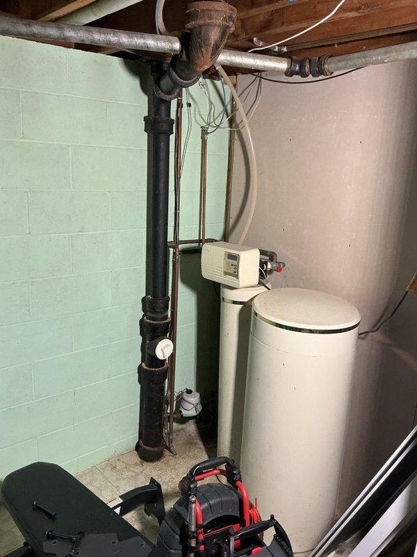 Responded to customer report of gurgling toilets in residential property. Upon arrival and inspection, verified that both toilets were operating normally with no gurgling sounds present. Performed camera inspection of main sewer line from basement cleanout to verify system integrity and rule out any blockages, root intrusion, or pipe defects that could cause intermittent drainage issues. Camera inspection confirmed sewer line was clear with no obstructions, roots, or structural concerns identified throughout the accessible main line run.