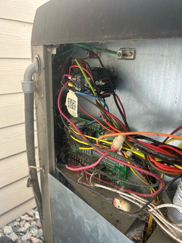 Performed comprehensive dual-system maintenance inspection on residential HVAC system, including complete evaluation of both air conditioning and heating components. Verified proper operation of thermostat, air filter, blower assembly, outdoor condenser coil, electrical connections, contactor, capacitor, and condensate drain system. Assessed refrigerant performance and measured temperature split across evaporator coil to confirm cooling efficiency within manufacturer specifications.

Conducted thorough heating system inspection, examining burner assembly, heat exchanger compartment, inducer motor, ignition system, flame sensor, and all safety controls. Measured temperature rise across heat exchanger to verify proper furnace operation. Cleaned flame sensor to ensure reliable ignition and system operation. Inspected all electrical components within outdoor unit control panel, including circuit boards, wiring connections, and relay systems.

Both heating and cooling systems tested and con
