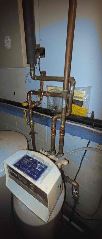 Responded to emergency call for failing main water service valve requiring immediate city water shutoff. Diagnosed compromised main service valve up to 1" before meter that was no longer providing reliable shut-off capability for the property's incoming water supply. Presented and sold complete main water service valve replacement as the optimal solution to restore proper water control and prevent potential flooding or water damage. This critical repair ensures the property owner can quickly and effectively shut off main water flow during emergencies or future maintenance needs.