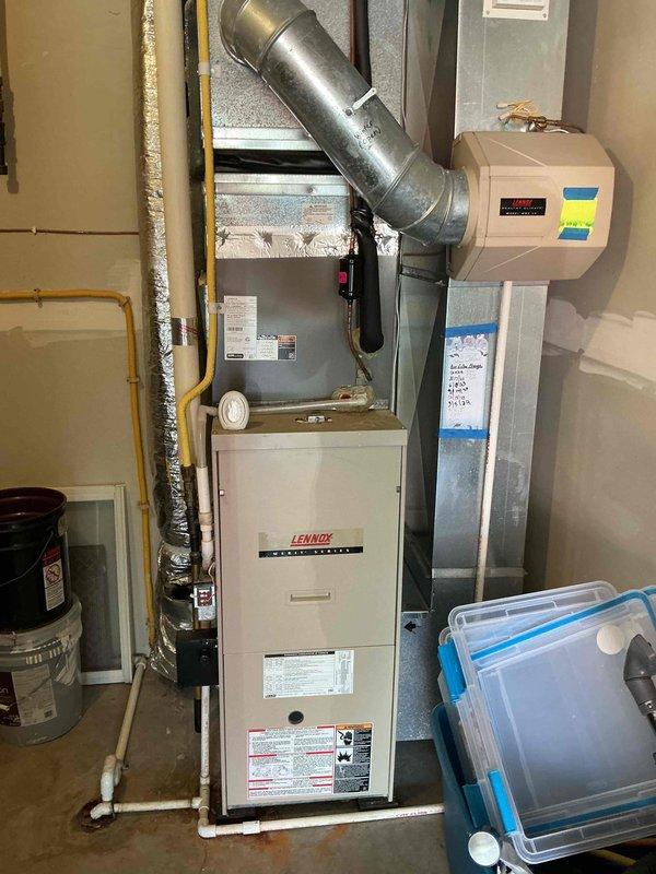 Completed comprehensive cooling maintenance visit on residential AC system. Performed full system inspection including electrical components, evaporator drain verification, and condenser coil cleaning. Inspected air filter and confirmed homeowner's existing replacement schedule, verified proper drainage operation, and thoroughly cleaned and rinsed condenser coil with all panels reinstalled upon completion.