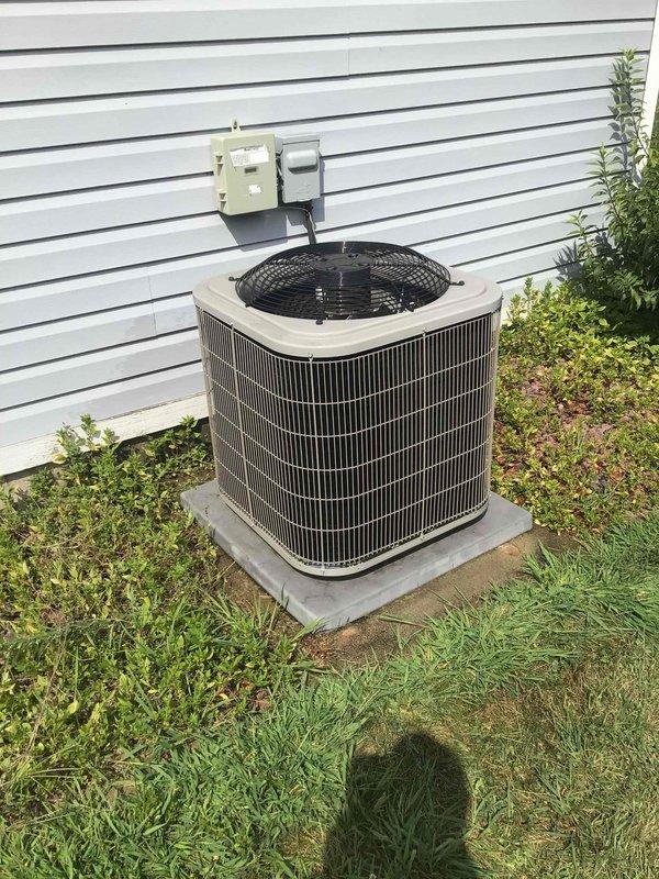 Completed annual air conditioning tune-up on Bryant HVAC system. Performed comprehensive maintenance on outdoor condenser unit including washing coils, testing all electrical connections and components, and verifying proper system operation. Indoor furnace and humidifier system inspected with no issues found. All equipment operating within normal parameters with no current concerns identified.