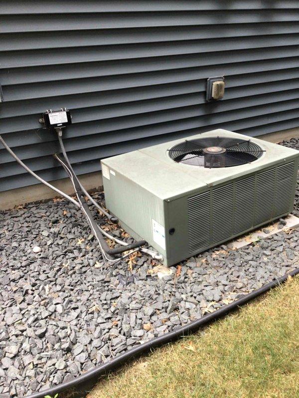 Completed comprehensive furnace and air conditioning tune-up on residential HVAC system. Performed full system inspection, washed outdoor condenser unit, and tested all electrical components on both heating and cooling equipment. Identified failing capacitor on AC unit requiring replacement and provided repair estimates to address this issue, with both systems currently operational.