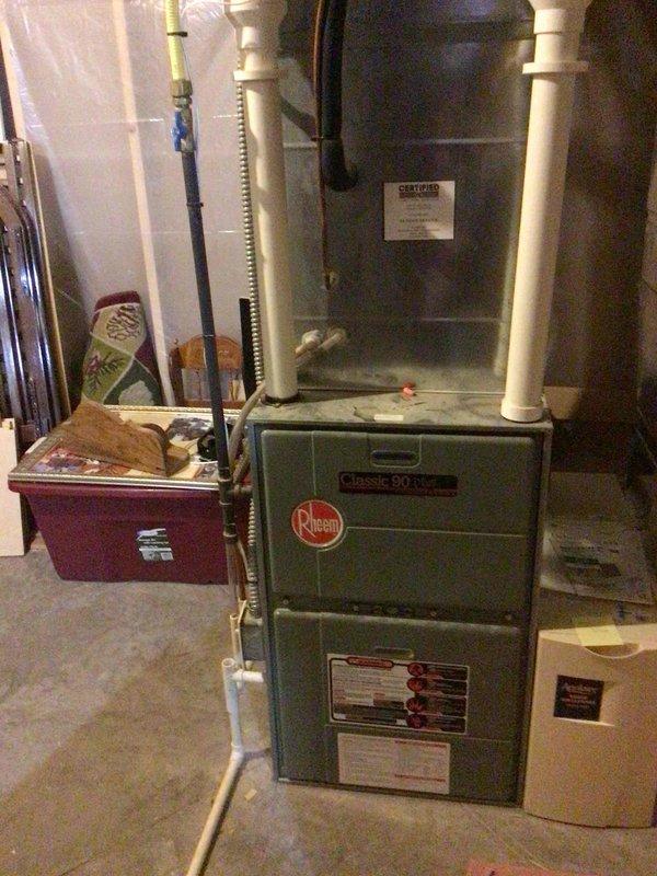 Completed comprehensive furnace and air conditioning tune-up on residential HVAC system. Performed full system inspection, washed outdoor condenser unit, and tested all electrical components on both heating and cooling equipment. Identified failing capacitor on AC unit requiring replacement and provided repair estimates to address this issue, with both systems currently operational.