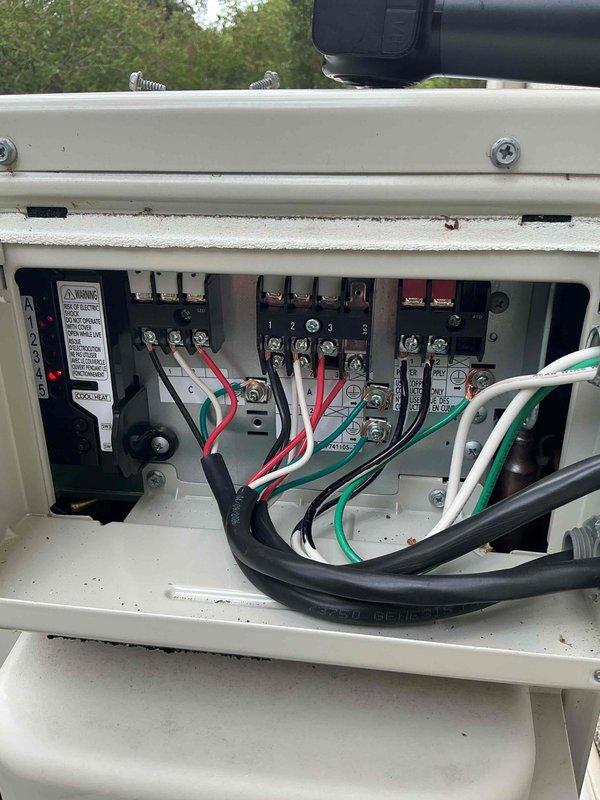 Responded to warranty call for three recently installed mini-split systems reported as non-operational with green indicator lights flashing and louvers failing to engage. Upon arrival, unit was functioning properly. Performed comprehensive system inspection and identified multiple installation deficiencies requiring correction. Inspected and verified proper electrical connections at outdoor disconnect panel, ensuring all wiring terminations were secure and compliant with manufacturer specifications. Relocated condensate drain line from improper placement in mulch bed to prevent blockage and ensure proper drainage function. Secured loose lineset protection cover that was not properly fastened during initial installation. Documented damaged lineset protection component on second unit and submitted parts request form for replacement. All accessible systems tested and verified operational at time of departure. Corrective actions completed to address installation oversights and ensure prope