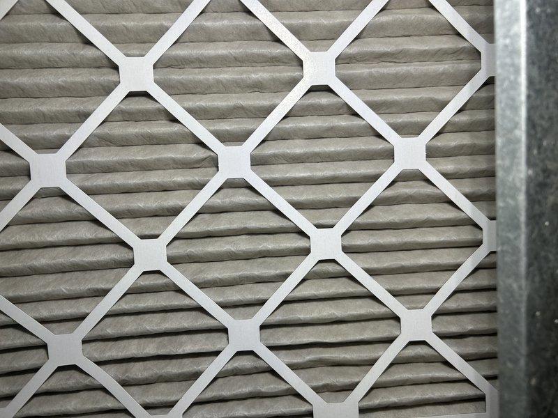 Completed comprehensive air conditioning tuneup including full system operational testing and component inspection. Cleared condensate drain line, replaced air filter, and verified blower assembly functioning properly. Performed exterior condenser coil cleaning and checked all outdoor unit components, confirming optimal temperature differential and system performance throughout.