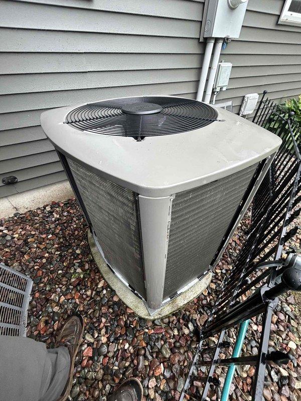 Completed routine furnace tune-up and preventative maintenance inspection as part of recurring heating system service agreement. Performed comprehensive system evaluation including safety checks, combustion analysis, and component testing. All equipment operating within normal parameters with no deficiencies identified; detailed findings documented on service form.