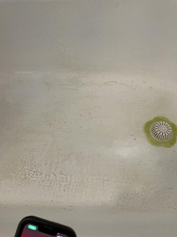Responded to low water pressure complaint affecting upstairs shower. Upon inspection, identified sediment buildup obstructing the shower faucet cartridge. Flushed waterline to remove debris and installed new cartridge to restore proper flow. Tested system water pressure and confirmed reading of 30 psi, which is below optimal residential standards but consistent with recent municipal water supply issues in the area.