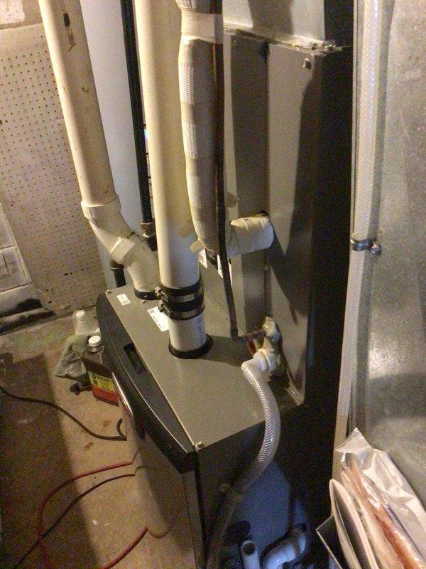 Completed routine HVAC maintenance agreement service on residential system including one furnace and air conditioning unit. Performed comprehensive AC tune-up with outdoor condenser coil washing, electrical system testing and verification of proper operation. Indoor air handler and outdoor condensing unit inspected with all components functioning within normal parameters and no issues identified.