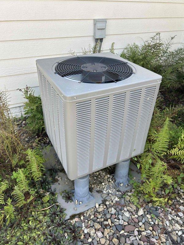 Completed comprehensive preventive maintenance tune-up on residential split system air conditioning unit, including outdoor condenser unit and indoor furnace with evaporator coil. Performed full system inspection per maintenance agreement protocol, checking refrigerant levels, electrical connections, capacitor operation, contactor condition, and airflow measurements. All components found operating within manufacturer specifications with no deficiencies noted.