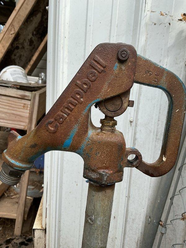 Completed comprehensive annual plumbing inspection of residential property. Replaced malfunctioning exterior sillcock and identified yard hydrant requiring repair kit and new head assembly due to leaking conditions. Inspected basement plumbing systems including water heater, pressure tank, and associated piping connections. Evaluated multiple outdoor water fixtures and documented corrosion on vintage spigot hardware. Recommended replacement of toilets and new cartridge installation for upstairs bathtub fixture to address performance issues. Documented existing conditions with photographic evidence showing aging infrastructure, corroded outdoor faucets, and basement mechanical equipment requiring monitoring.