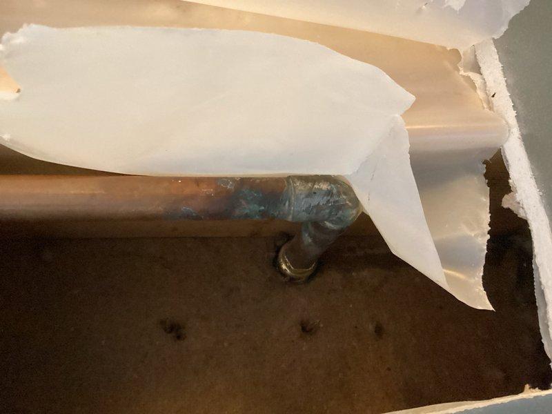 Responded to service call for new homeowner reporting slow leak at shut-off valve and malfunctioning outdoor spigot. Upon inspection, identified old soldered outdoor spigot with active leak and visible corrosion on copper supply line. Successfully removed deteriorated spigot fixture and replaced with new outdoor hose bib, ensuring proper seal and operation. Tested system for leaks and confirmed proper water flow and shut-off functionality.