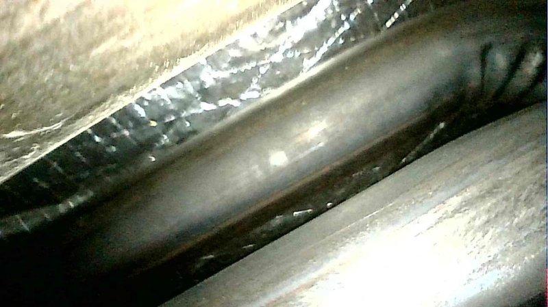 Completed scheduled maintenance agreement tune-up on furnace and fireplace system with no issues found. Performed comprehensive inspection of HVAC ductwork, noting normal condensation present on metal ducts in attic space, and verified all flexible metal ventilation tubes and connections are properly secured and functioning within normal parameters.