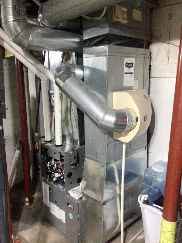 Completed comprehensive HVAC maintenance agreement service including air conditioning and furnace tune-up. Performed thorough inspection of outdoor condenser unit, cleaning exterior coils and removing debris to ensure optimal airflow and heat transfer efficiency. Replaced air filter in furnace system with customer-provided filter to maintain proper indoor air quality and system performance. Conducted complete electrical testing on both heating and cooling systems, verifying all voltage readings, amperage draws, and connections are within manufacturer specifications. Washed down outdoor AC unit to remove accumulated dirt and debris from condenser coils. Verified proper operation of both furnace and air conditioning systems with all components functioning normally and no deficiencies noted. All equipment operating as designed with no repairs required at this time.