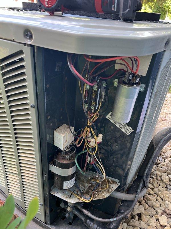 Completed comprehensive AC tune-up on Trane outdoor condensing unit. Performed full system inspection including blower motor, evaporator coil verification, and drainage system check—all components found clean and functioning properly. Conducted electrical testing on outdoor unit with all readings within manufacturer specifications. Cleaned condenser coil and ran operational test for 15 minutes, confirming proper system performance with temperature split exceeding 20 degrees across the evaporator. Customer reported no concerns and confirmed recent filter replacement. System operating efficiently with no deficiencies noted. Recommended continuing routine preventive maintenance schedule.