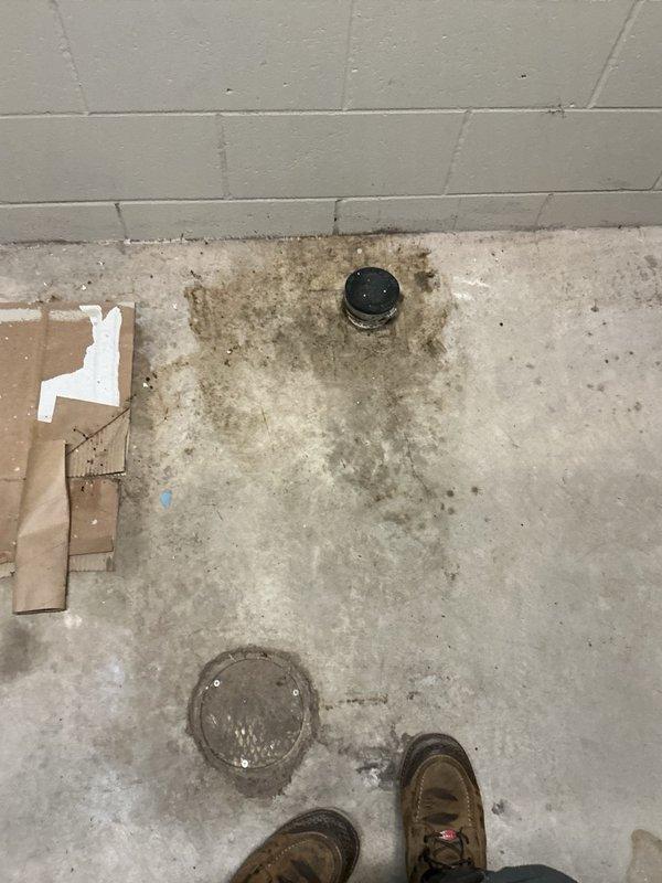Responded to main sewer line backup caused by root intrusion at multiple points in the drainage system. Upon arrival, found standing water in the line indicating complete blockage. Deployed medium rigid cable machine to clear obstruction, successfully removing root masses from four separate locations throughout the main drain line. Restored full flow and drainage capacity to the system.