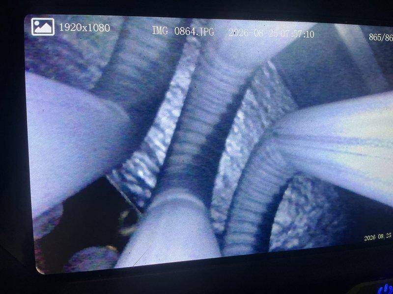 Performed comprehensive furnace tune-up and safety inspection on 12-year-old Goodman unit. Verified gas pressure and combustion parameters within manufacturer specifications, confirmed safe carbon monoxide levels in flue exhaust. Conducted heat exchanger inspection revealing temperature stress points requiring monitoring. Tested flame sensor and found current reading below 2 micro amps, indicating component failure requiring replacement. All remaining system components tested and operating within acceptable ranges. Submitted parts order for flame sensor replacement and will schedule return visit upon arrival. Recommended upgrading to MERV 7 or 8 rated air filter with monthly replacement schedule for optimal system performance. Unit remains fully operational and safe for continued use.