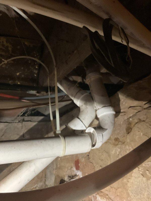 Completed annual maintenance inspection on 9-year-old furnace and air conditioning system per membership agreement. Performed comprehensive tune-up on both units including filter replacement with AFMERV16 filter. During furnace inspection, discovered deteriorated PVC vent piping with failing silicone connections at exhaust termination that separated upon contact, indicating improper initial installation. Re-glued and secured all exhaust pipe fittings and connections to ensure proper seal and safe operation. Inspected and repaired multiple fresh air intake pipe connections showing similar deterioration. Verified proper venting system integrity upon completion. All systems tested and operating within manufacturer specifications.